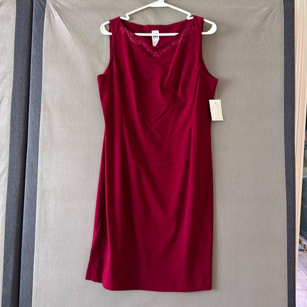Maroon Rampage Dress Sleeveless Size 13